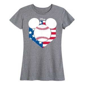 Women's - Disney - Americana Short Sleeve Graphic T-Shirt - 1 of 4