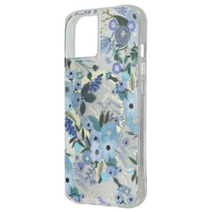 Rifle Paper Co. Case for MagSafe for Apple iPhone 14 - Garden Party Blue - 1 of 1