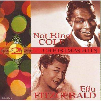 Nat King Cole/Ella Fitzgerald - Christmas With Nat King Cole And Ella Fitzgerald (CD)