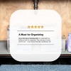 Medium Lid Bin - madesmart: Plastic Organizer Caddy for Shower and Bath, 10.37" Length - 3 of 3