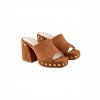 Women's The Leona - Studded Suede Platform Heels - OASIS SOCIETY - 4 of 4