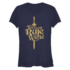 Junior's The Lord of the Rings: The War of the Rohirrim You Could Rule the World T-Shirt - 1 of 4