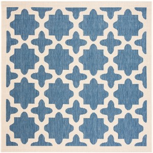 Courtyard CY6913 Power Loomed Indoor and Outdoor Rug - Safavieh - 1 of 3