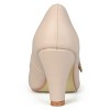 Journee Women's Windy Medium and Wide Width Pumps - 3 of 4