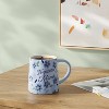 16oz Stoneware Te Quiero Mama Mug Blue - Room Essentials™ - 2 of 3