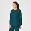 Wink PRO Women's Snap Front Warm-Up Jacket - 4 of 4
