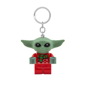 LEGO Star Wars The Mandalorian Keychain Light - Grogu Holiday Sweater - 1 of 4