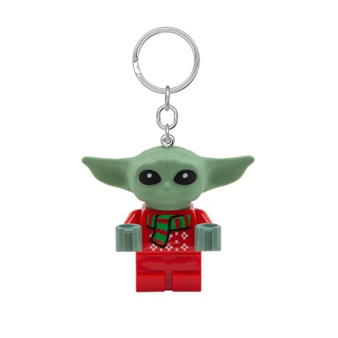 LEGO Star Wars The Mandalorian Keychain Light - Grogu Holiday Sweater - image 1 of 4