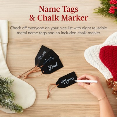 Steel Stocking Holder