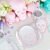 Jollity & Co. - Pastel Skull Large Napkins - Pack of 16 Paper Napkins, 4 Of Each Color Napkin Per Pack - 3 of 3