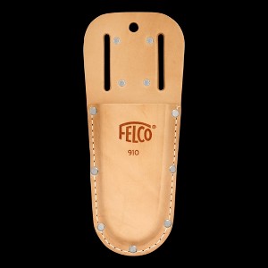 FELCO 910, Genuine Leather Holster, Worn via Belt or Clip, American Made - 1 of 4