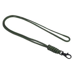 Unique Bargains Keys Whistle ID Card Holder Badge Lanyards with Metal Buckle - 1 of 4