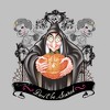 Women's Snow White and the Seven Dwarves Evil Queen Pumpkin T-Shirt - 2 of 4