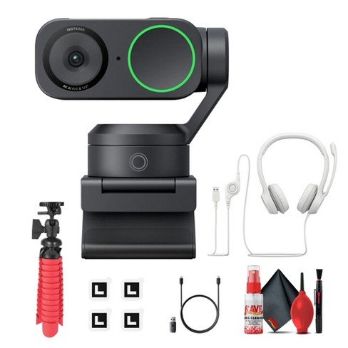 Insta360 Link 2 4K AI Webcam Bundle with Accessories - image 1 of 4