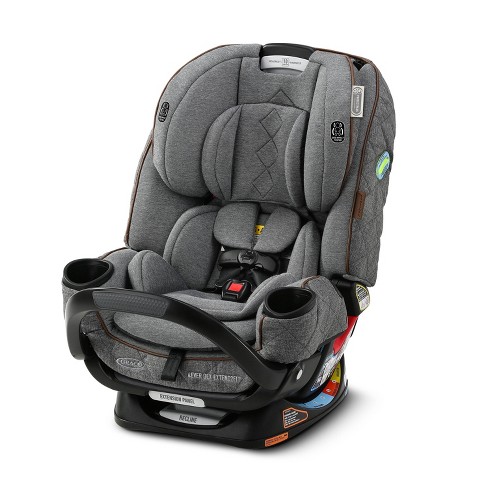 Graco Premier 4ever Dlx Extend2fit 4 In 1 Convertible Car Seat With Anti Rebound Bar Savoy Collection Target