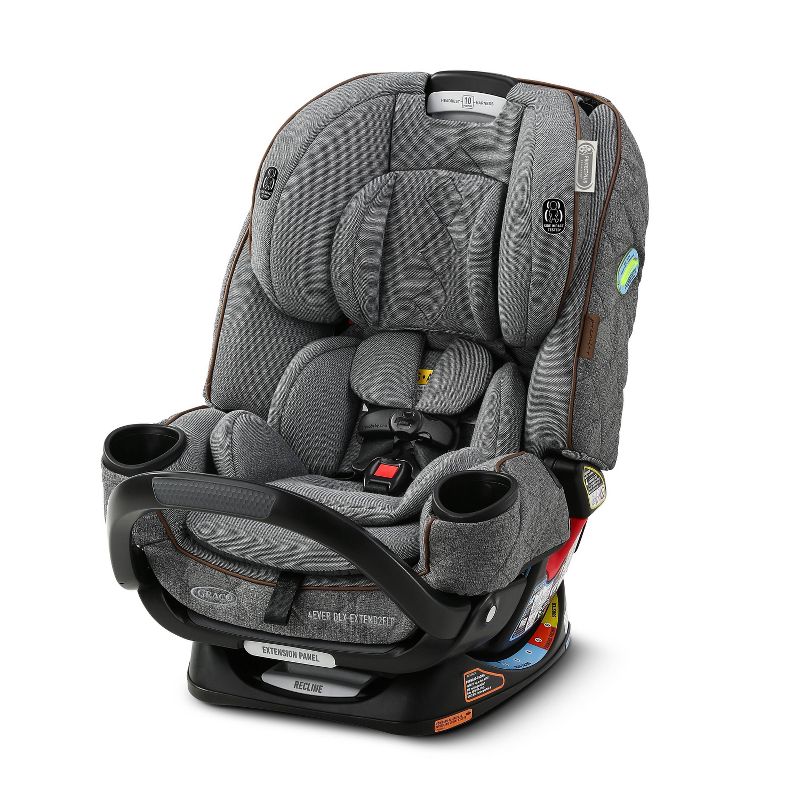 Graco Premier 4Ever DLX Extend2Fit 4-in-1 Convertible Car Seat with Anti-Rebound Bar, 1 of 7