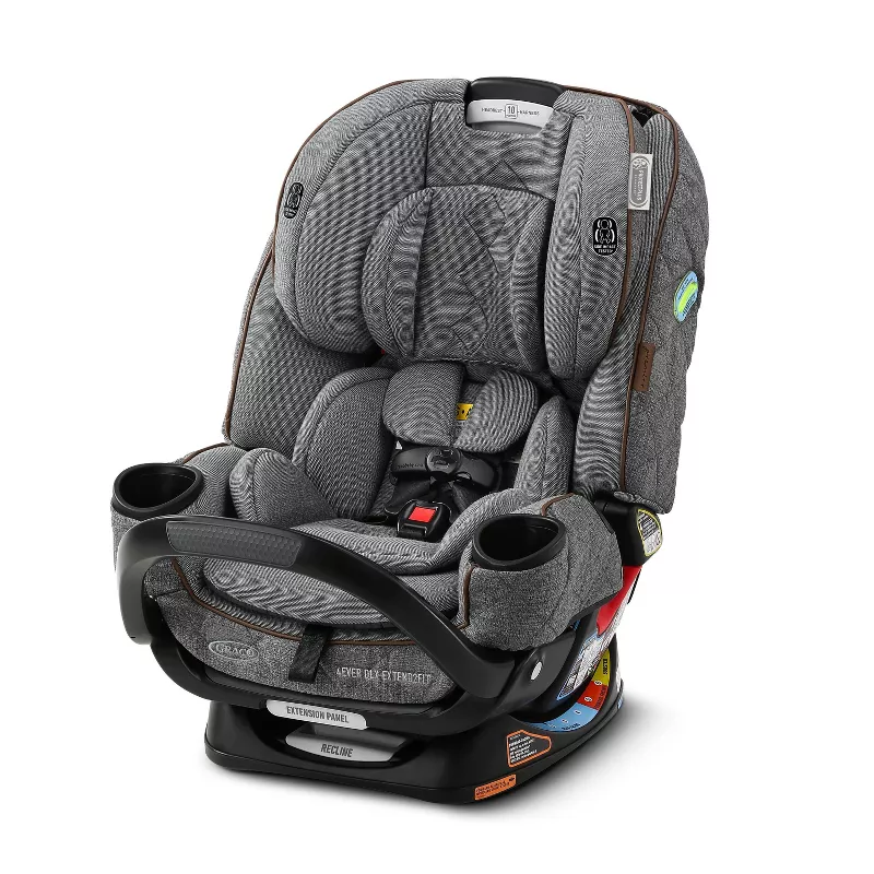Graco Premier 4ever Dlx Extend2fit 4 In 1 Convertible Car Seat With Anti Rebound Bar Savoy Collection Turkey 80179077 - Graco Forever 4 In 1 Car Seat Base