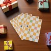 Unique Bargains Gift Wrap Paper White Kraft 27.56"x19.69" 5Pcs - 2 of 4