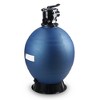 Northlight 26-Inch Top Mount Swimming Pool Sand Filter with 6-Way Valve - 2 of 4