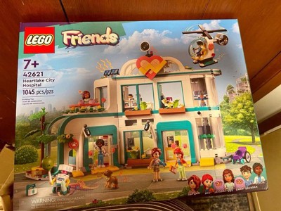 Lego Friends Heartlake City Hospital Toy Pretend Playset 42621 Target