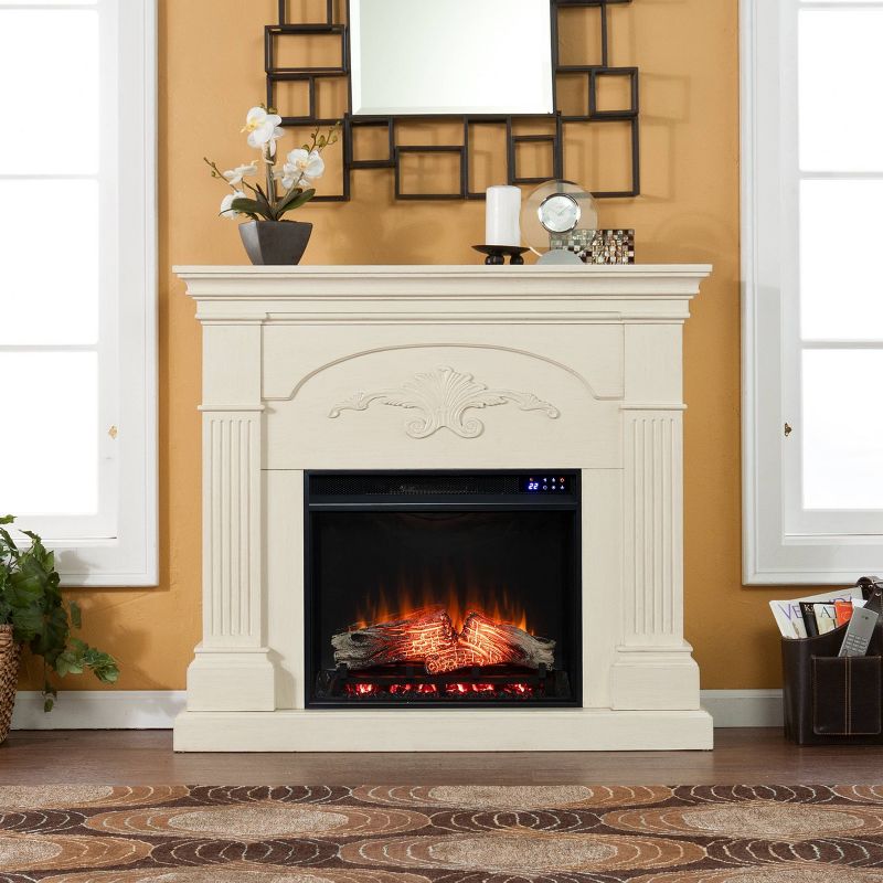 Chiland Touch Panel Electric Fireplace - Aiden Lane, 4 of 10