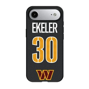 NFL Washington Commanders Players Game Tactic MagSafe Compatible Cell Phone Case for Apple iPhone 17 Series - 1 of 4