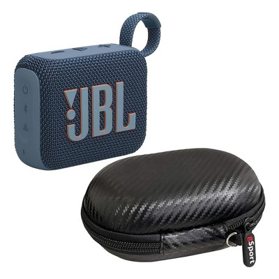 JBL Go 4 Ultra Portable Bluetooth Speaker Bundle with gSport Case