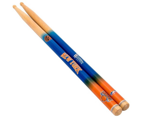 Woodrow Guitars NBA Collectible Drum Sticks New York Knicks 5A