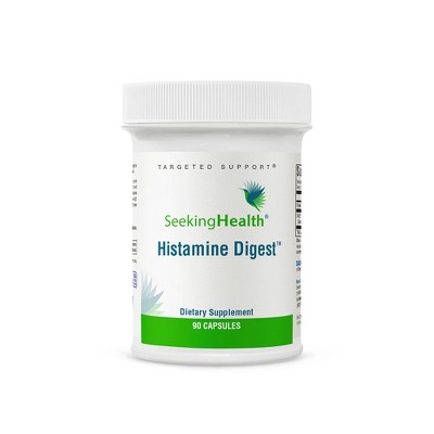 Seeking Health Histamine Digest - Formerly Histamine Block, DAO Enzyme Supplement for Histamine Food Intolerance, Vegetarian*