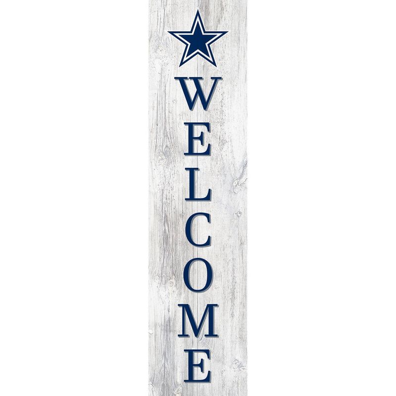 NFL Dallas Cowboys 48&#34; Welcome Leaner, 1 of 4
