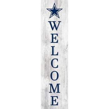 NFL Dallas Cowboys 48" Welcome Leaner