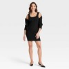 Women's Tank Mini Sweater Dress - A New Day™ - 3 of 3