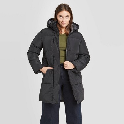 womens puffer jacket target