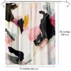Americanflat 71" x 74" Shower Curtain, Homecoming by Louise Robinson - 2 of 4