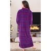 ADR Plush Robe for Women, Long Hooded Fleece Robe with Hood, Plus Size - 3 of 4