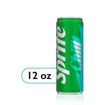 Sprite Chill Cherry Lime Natural Flavor Soda - 12 fl oz Slim Can