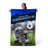NFL Midfield Wall Hanging Tapestry 40 x 57 Inches - 2 of 4