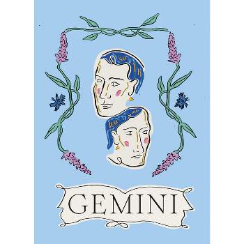 Gemini - (Planet Zodiac) by  Liberty Phi (Hardcover)