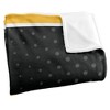 University Of Wisconsin Milwaukee Logo Dots Silky 50x60 Blanket, 1 Sided - 3 of 4