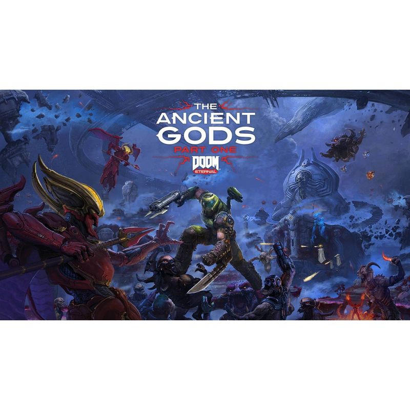 Doom Eternal: The Ancient Gods Part 1 Game Add-On - Nintendo Switch (Digital), 1 of 2