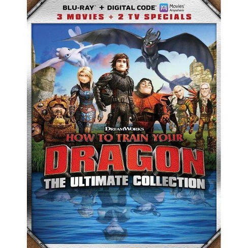 How To Train Your Dragon: The Ultimate Collection (Blu-ray)