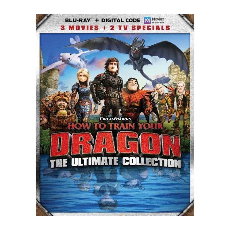 How To Train Your Dragon: The Ultimate Collection (Blu-ray), 1 of 3