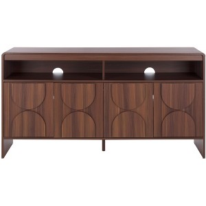 Arsenio 4 Door 2 Shelf Sideboard - MED3101 - Safavieh - 1 of 4