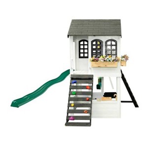 2MamaBees Reign Two-Story Playhouse - 1 of 4