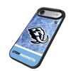 NHL Western Conference Teams Ice Wordmark Bump Cell Phone Case for Apple iPhone 17 Series - 2 of 4
