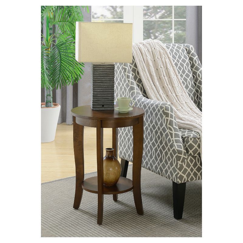 American Heritage Round End Table - Breighton Home, 4 of 8