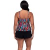 Trimshaper Women's Farrah Swim Romper with Pockets - 3 of 3