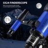 SUGIFT 70mm Refractor Telescope for Kids and Beginners with Tripod Smartphone Adapter Moon Filter 150X Magnification - 2 of 4