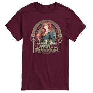 Men's - The Lord of the Rings - War of the Rihirrim Hera Short Sleeve Graphic T-Shirt - 1 of 4