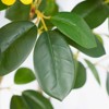 Artificial Trees with Pot Flowers Leaves for DIY Garden Home Wedding Party Hotel Landscaping - 4 of 4